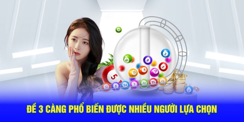 Đề 3 càng phổ biến được nhiều người lựa chọn 